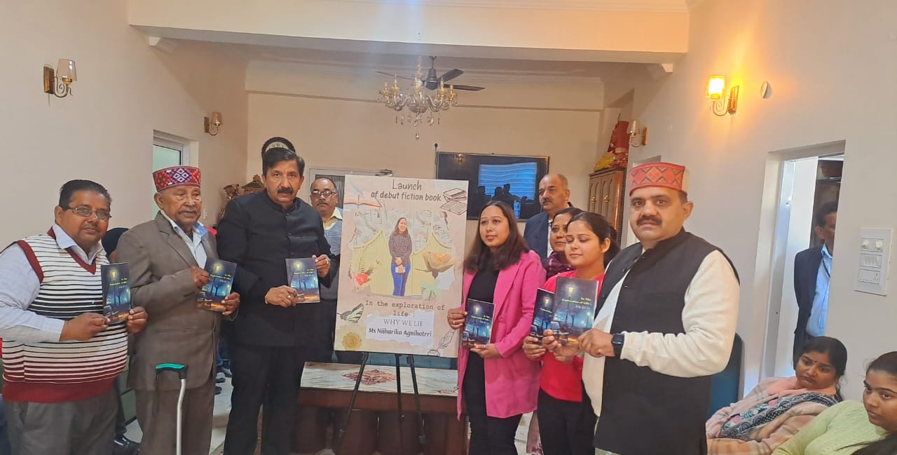 Deputy Chief Minister releases the book "In the Exploration of Life: Why We Lie"